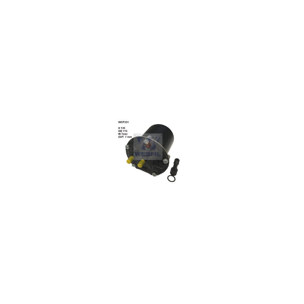 Wesfil DIESEL FUEL FILTER RENAULT (COMPLETE ASSEMBLY) - WCF331