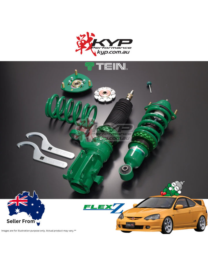 TEIN FLEX Z COILOVER SUSPENSION - Honda Integra DC5 incl. Type R 01-07