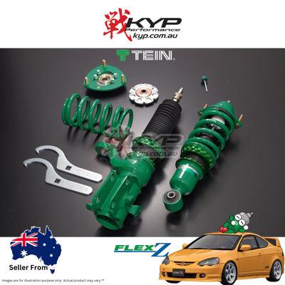 TEIN FLEX Z COILOVER SUSPENSION - Honda Integra DC5 incl. Type R 01-07