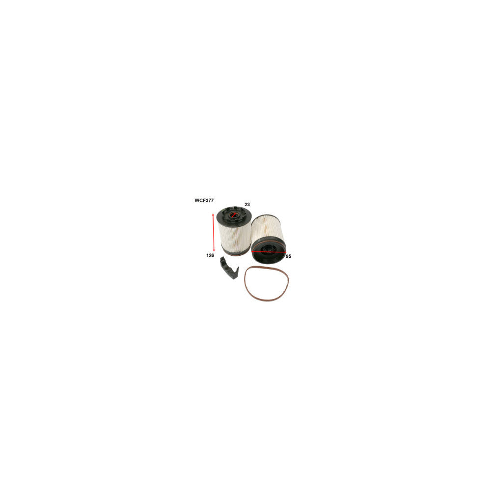 Wesfil DIESEL FUEL FILTER FORD - WCF377