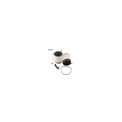 Wesfil DIESEL FUEL FILTER FORD - WCF377