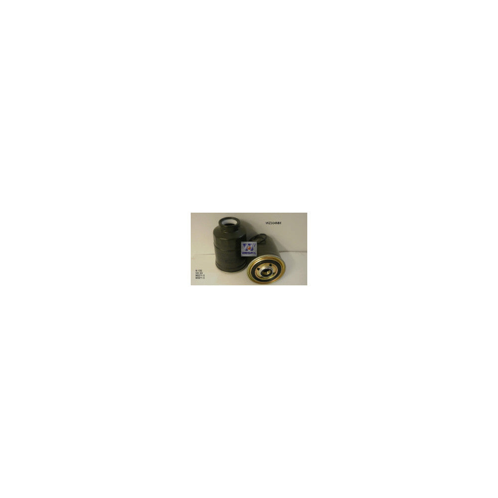 Wesfil DIESEL FUEL FILTER Z304 HOLDEN/MITSUBISHI - WZ304NM