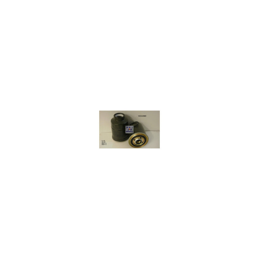 Wesfil DIESEL FUEL FILTER Z304 HOLDEN/MITSUBISHI - WZ304NM