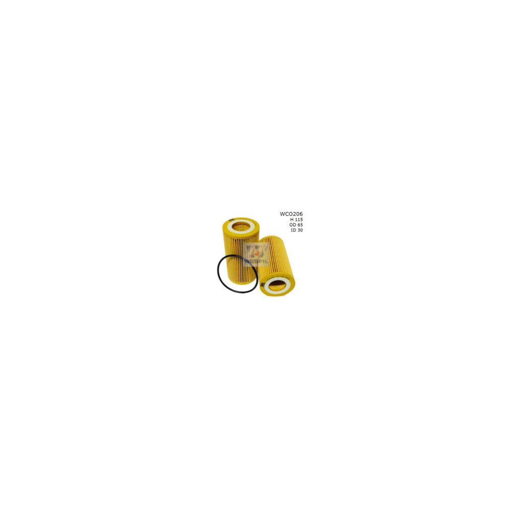 Wesfil OIL FILTER LANDROVER - WCO206