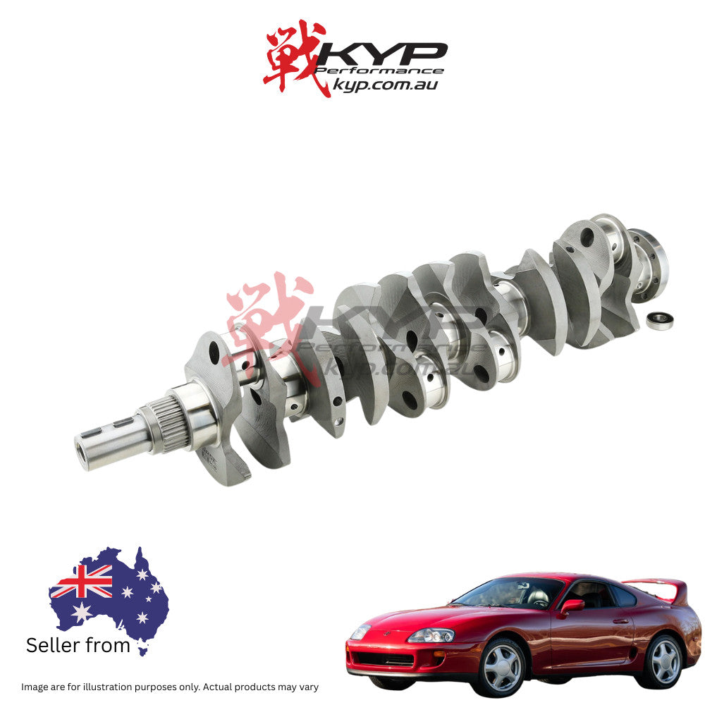 RSE FORGED BILLET FULL COUNTERWEIGHT CRANKSHAFT 2JZ-GTE 3.4 94.0MM RA204B-TY03A