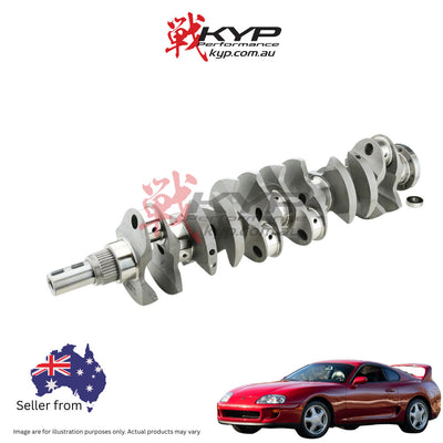 RSE FORGED BILLET FULL COUNTERWEIGHT CRANKSHAFT 2JZ-GTE 3.4 94.0MM RA204B-TY03A
