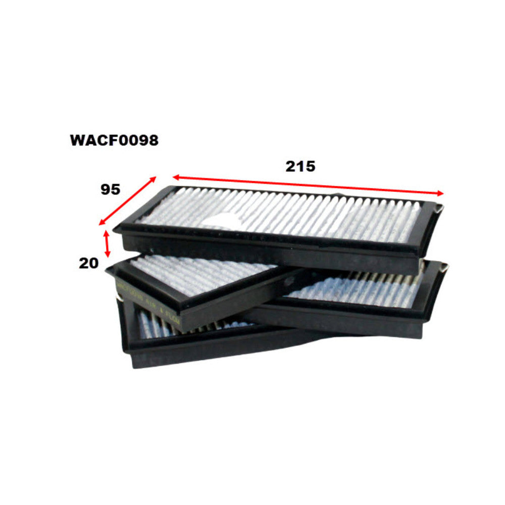 Wesfil CABIN FILTER BMWWACF0098