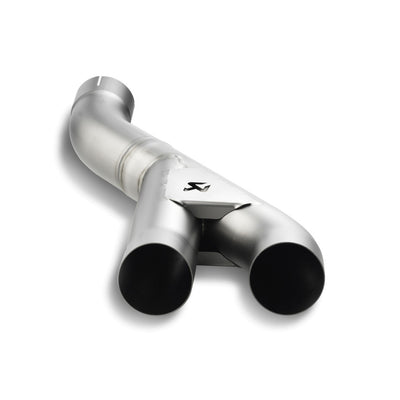 Akrapovic Link Pipe Set (Titanium) for Cayenne Diesel (Not S)