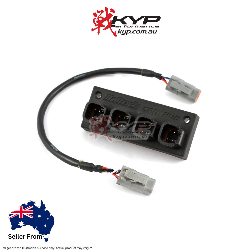 HALTECH Elite CAN HUB 4 Port DTM-4 - HT-159000