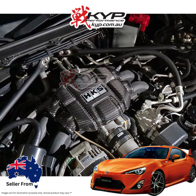 HKS CARBON ENGINE COVER FOR TOYOTA 86 ZN6 SUBARU BRZ ZC6 FA20 70026-AT013