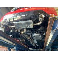 Invidia Q300 O2 Housing Back Exhaust Toyota Yaris GR XPA16R