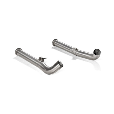 Akrapovic Front Link Pipe Set (SS) for Mercedes W463A G63