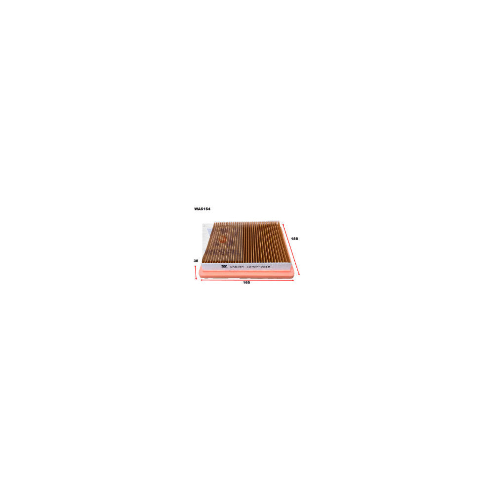 Wesfil AIR FILTER FORD - WA5154