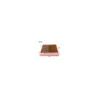 Wesfil AIR FILTER FORD - WA5154
