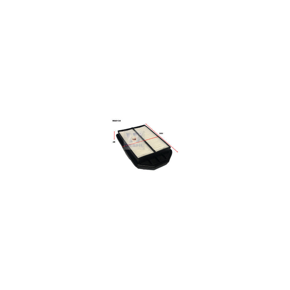 Wesfil AIR FILTER A1597 HONDA - WA5134