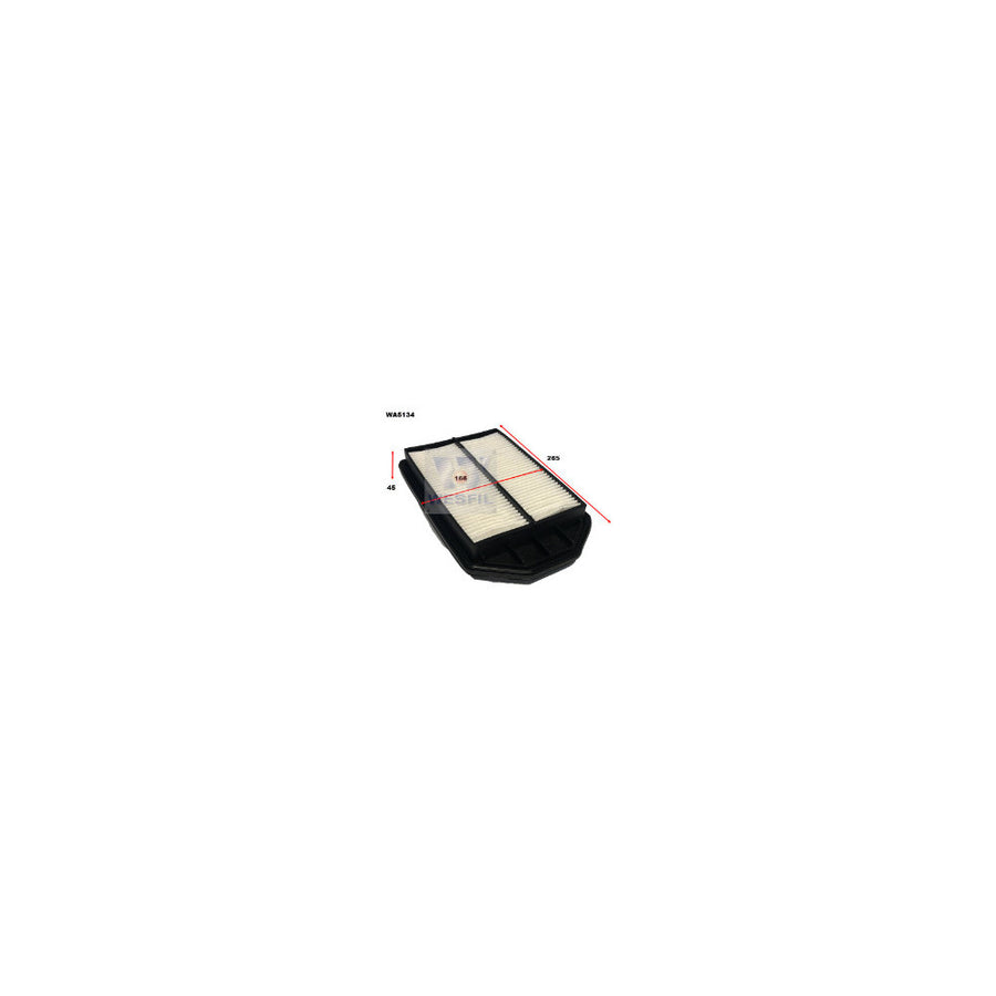 Wesfil AIR FILTER A1597 HONDA - WA5134