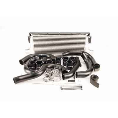 Process West Front Mount Intercooler Kit Silver for Subaru WRX/STI 06-07 - PWFMIC02.3