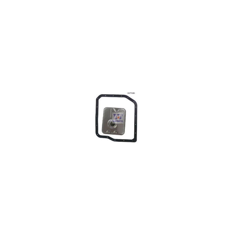 Wesfil TRANSMISSION FILTER KIT RTK69/FK-1614 TOYOTA - WCTK80