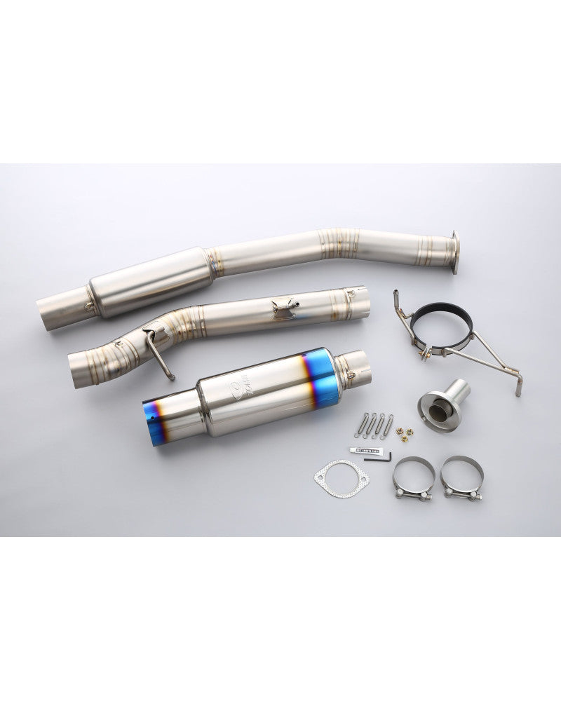 TOMEI TI RACING EXHAUST FOR NISSAN SKYLINE BCNR33 RB26DETT 441009