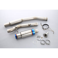 TOMEI TI RACING EXHAUST FOR NISSAN SKYLINE BCNR33 RB26DETT 441009