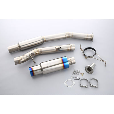TOMEI TI RACING EXHAUST FOR NISSAN SKYLINE BCNR33 RB26DETT 441009