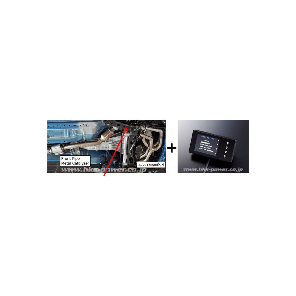 HKS R-SPEC ECU PACKAGE For Toyota 86 ZN6 FA20 33009-AT003