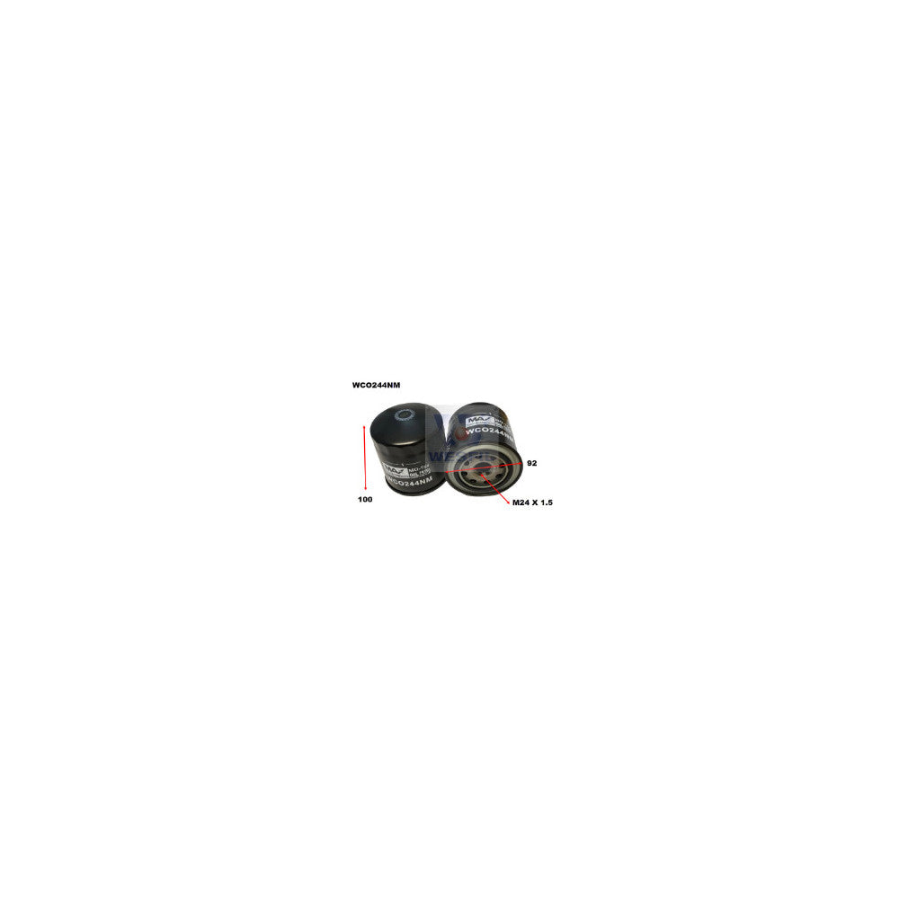 Wesfil OIL FILTER TATA - WCO244NM