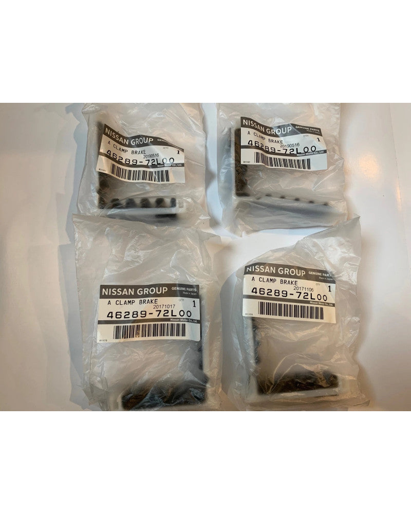 NISSAN OEM BRAKE LINE CLAMP - SKYLINE R32 WITH ABS