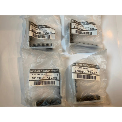 NISSAN OEM BRAKE LINE CLAMP - SKYLINE R32 WITH ABS