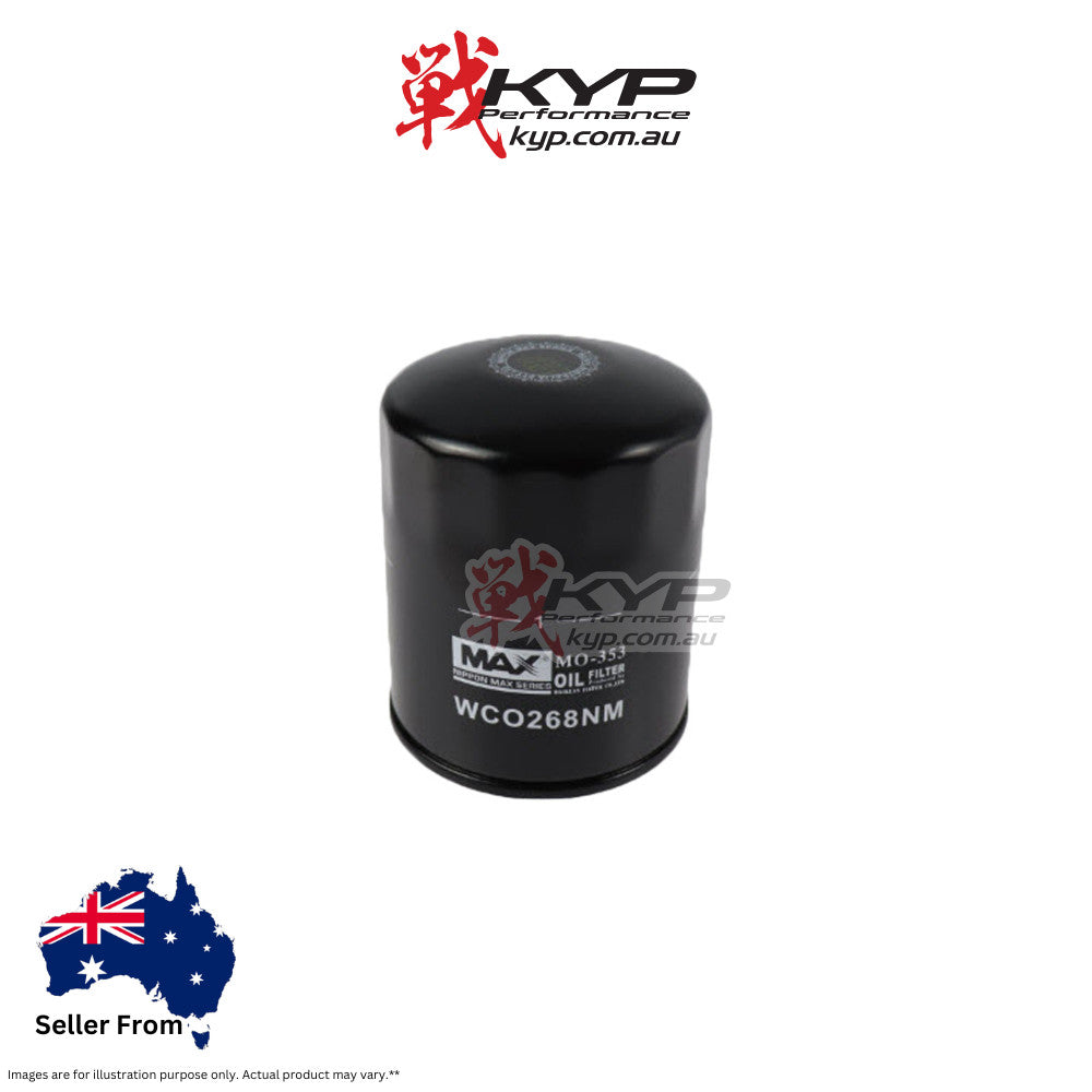 Wesfil OIL FILTER LDV - WCO268NM