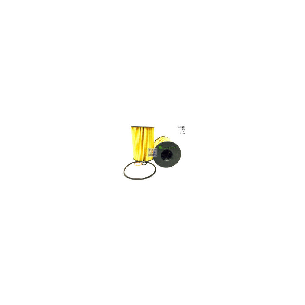 Wesfil OIL FILTER R2883P BMW - WCO178