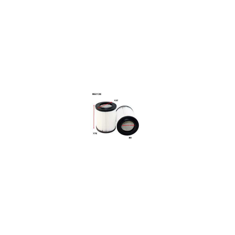 Wesfil AIR FILTER A1485 HONDA - WA1139