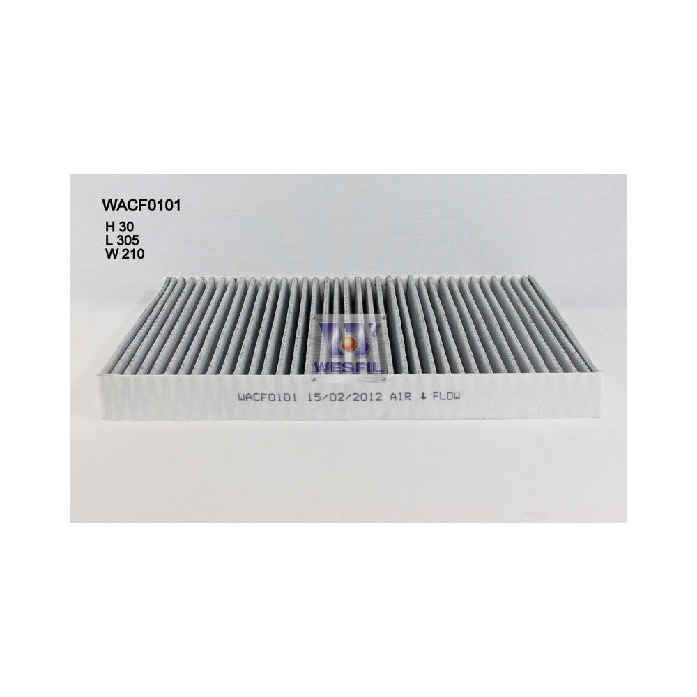 Wesfil CABIN FILTER RCA177C CHRYSLERWACF0101