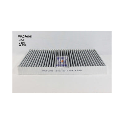 Wesfil CABIN FILTER RCA177C CHRYSLERWACF0101