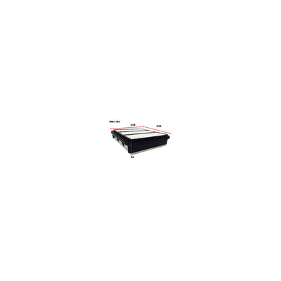 Wesfil WA1181 - AIR FILTER A1512 HOLDEN - WA1181