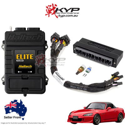 HALTECH Elite 1500 + Plug'n'Play Adaptor Harness Kit for Honda S2000 - HT-150962
