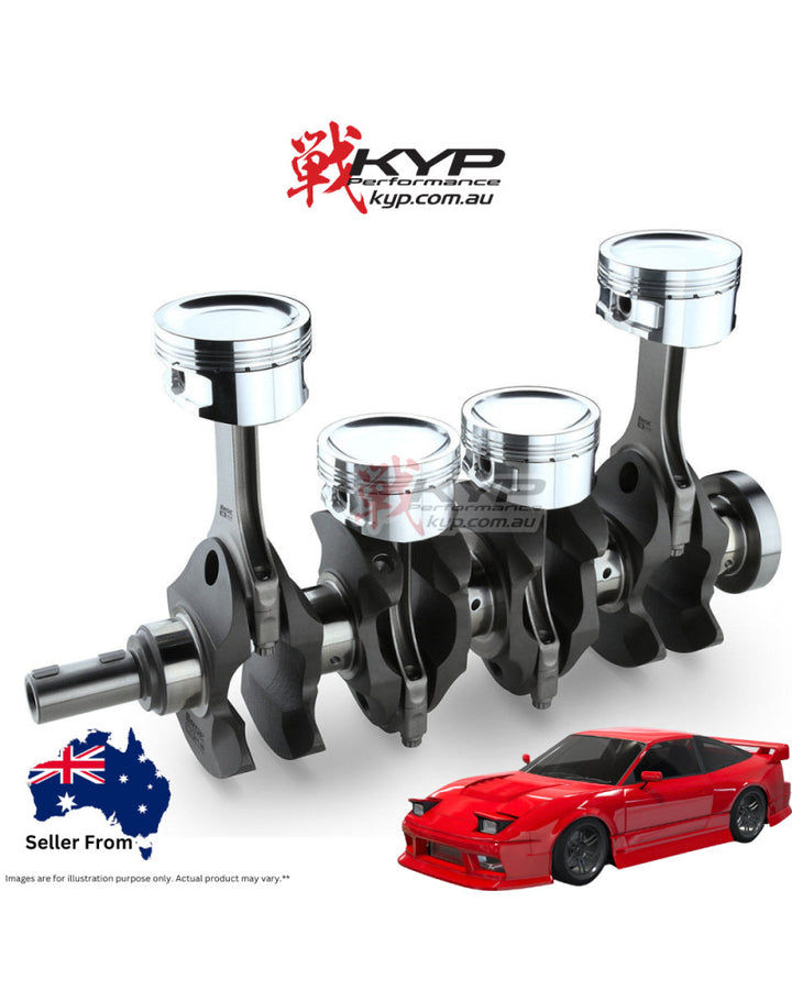 RSE STROKER KIT 2.2 87.00 FOR NISSAN SR20DET RA201A-NS08A SILVIA 180SX