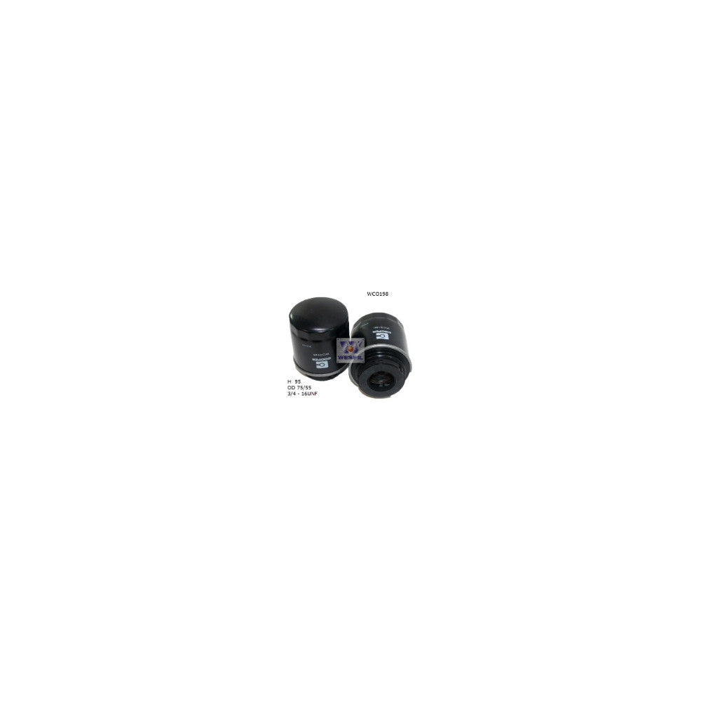 Wesfil OIL FILTER Z794 VW - WCO198