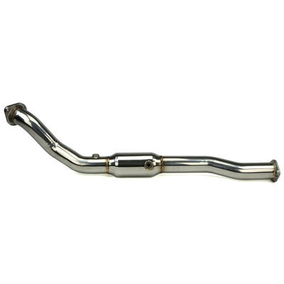 Invidia Q300 O2 Housing Back Exhaust - PSR Carbon Fibre Tips Mitsubishi Evo X 10 CZ4A EVO10 EVOX EVOLUTION