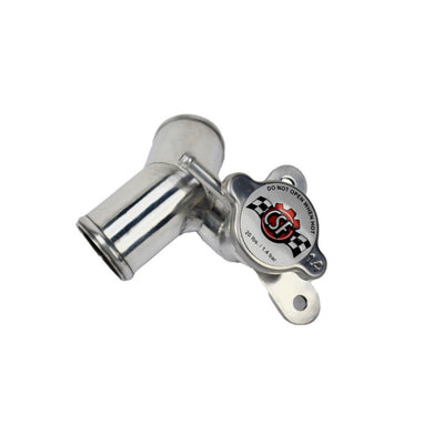 CSF Racing Aluminium Radiator Filler Neck w/1.4 Bar Radiator Cap for Subaru BRZ/Toyota 86/GR86 12+