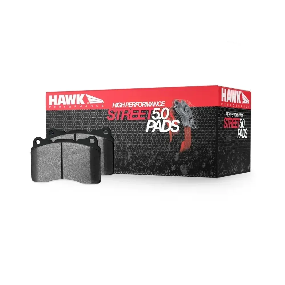 Hawk Performance HPS 5.0 Rear Brake Pads - Commodore SS-V VF/Camaro/XR6/XR8/300C SRT8/Grand Cherokee Jeep SRT8 (Brembo)
