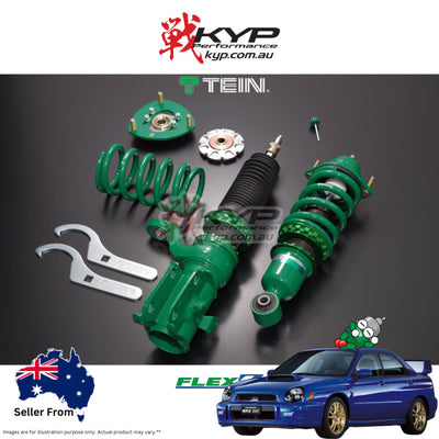 TEIN FLEX Z COILOVER SUSPENSION - SUBARU IMPREZA WRX GDA GDB GD9 PCD 5X100