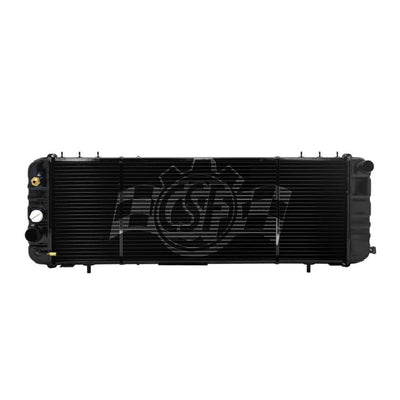 CSF Racing 3-Row Copper Core Radiator for Jeep Cherokee XJ 4.0L 88-90