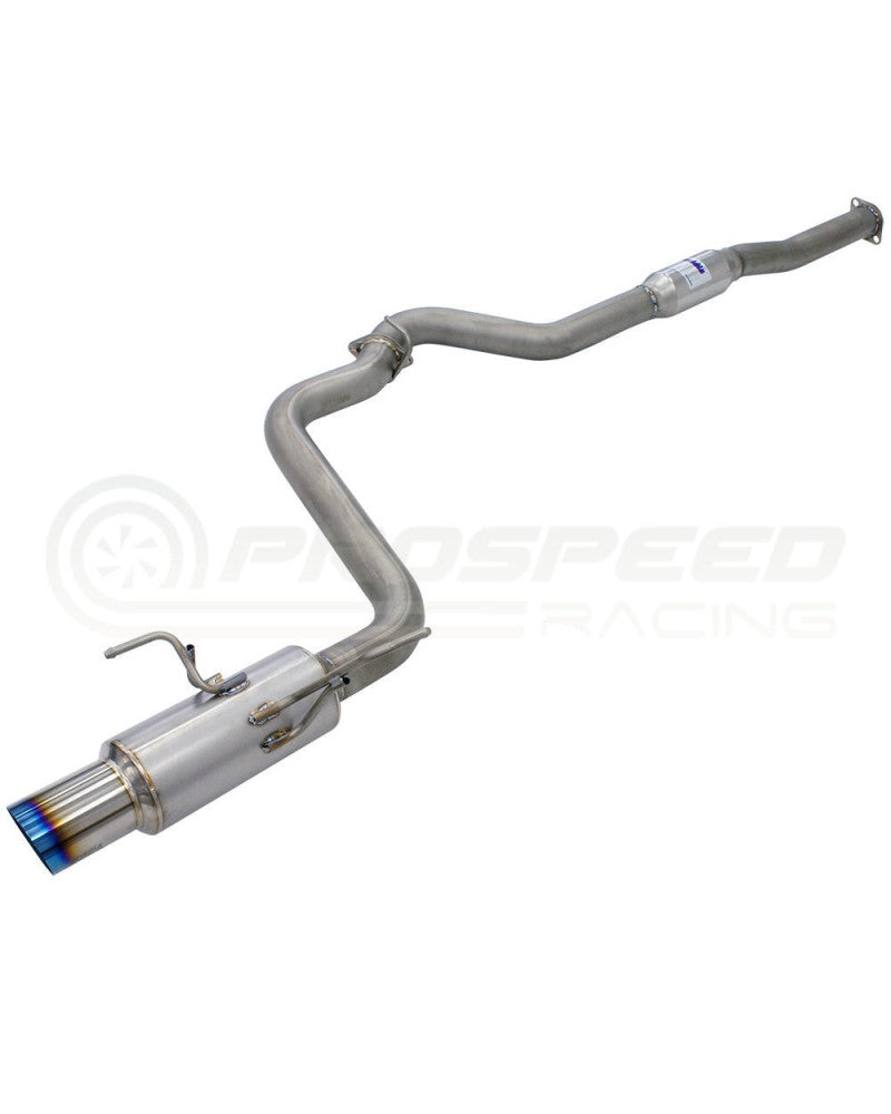 Invidia Titan G5 Titanium N1 Single Exit Cat Back Exhaust Subaru WRX/STI 08-21