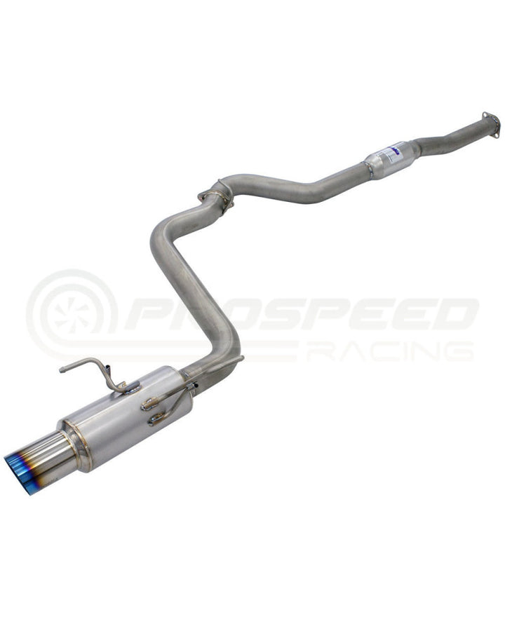 Invidia Titan G5 Titanium N1 Single Exit Cat Back Exhaust Subaru WRX/STI 08-21