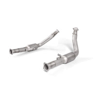Akrapovic Downpipe Set w Cat (SS) for Mercedes W463 G63