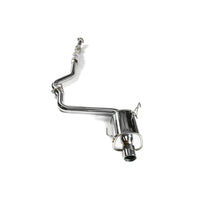 Invidia Q300 Turbo Back Exhaust Single Exit Subaru 08-10 WRX Sedan/Forester XT SH 08-13 (5MT/4AT)