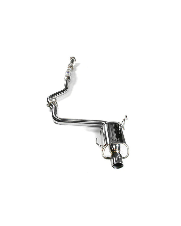 Invidia Q300 Turbo Back Exhaust Single Exit Subaru 08-10 WRX Sedan/Forester XT SH 08-13 (5MT/4AT)