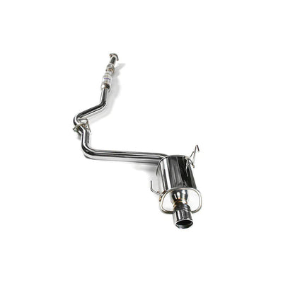 Invidia Q300 Turbo Back Exhaust Single Exit Subaru 08-10 WRX Sedan/Forester XT SH 08-13 (5MT/4AT)