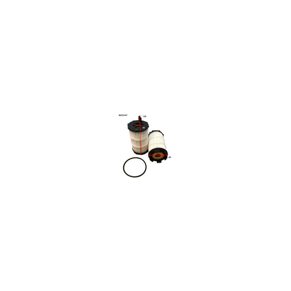 Wesfil OIL FILTER R2874P AUDI/VW - WCO147